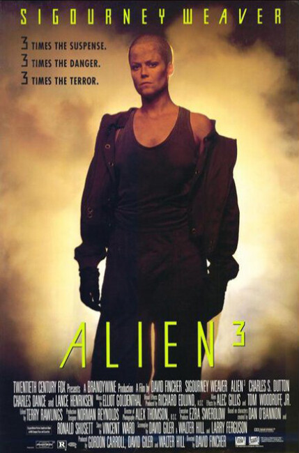 Alien3 (1992) poster