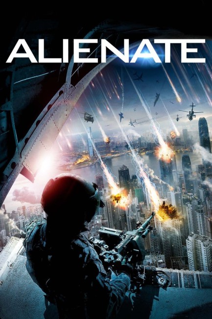 Alienate (2016) poster