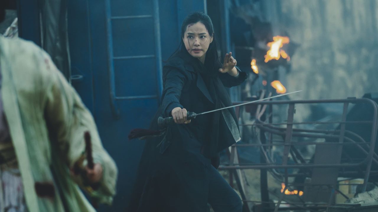 Kim Tae-ri in Alienoid: Return to the Future (2024)