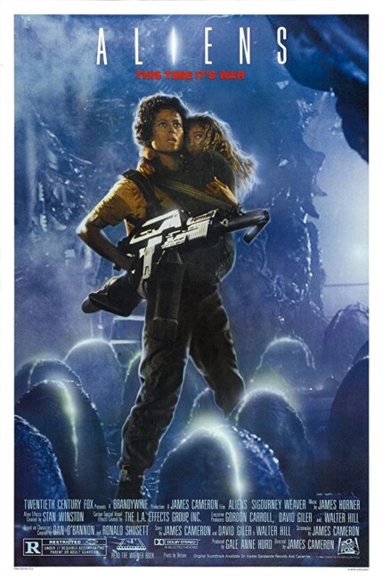 Aliens (1986) poster