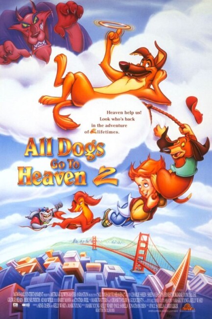 All Dogs Go to Heaven 2 (1996) poster