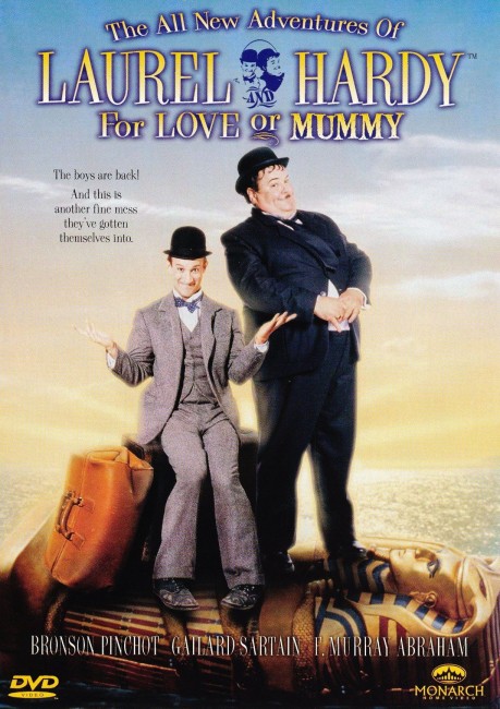 The All New Adventures of Laurel Hardy in For Love or Mummy (1999) poster