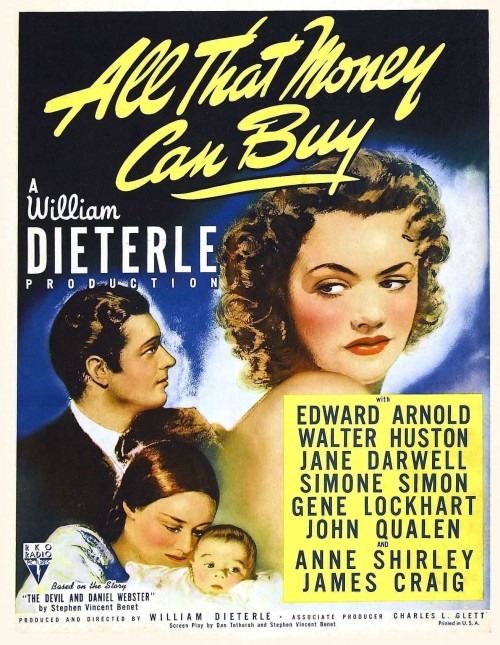 All That Money Can Buy (1941) poster