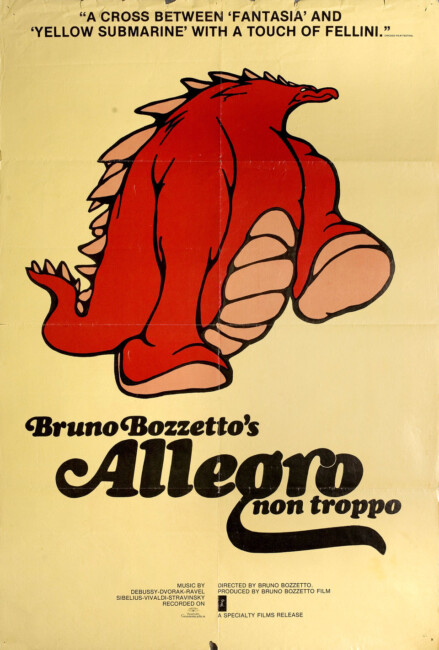 Allegro Non Troppo (1976) poster