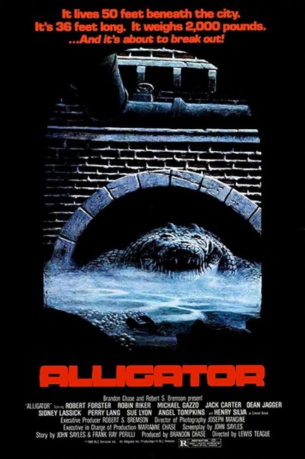 Alligator (1980) poster