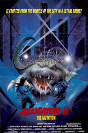 Alligator II: The Mutation (1991) poster