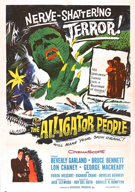 The Alligator People (1959) poster