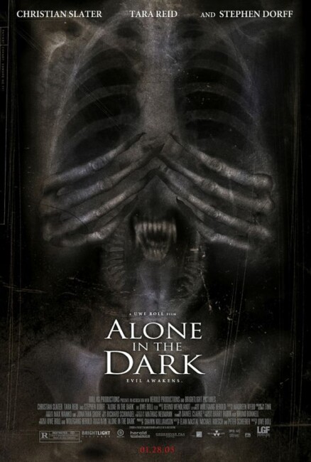 Alone in the Dark (2005) poster