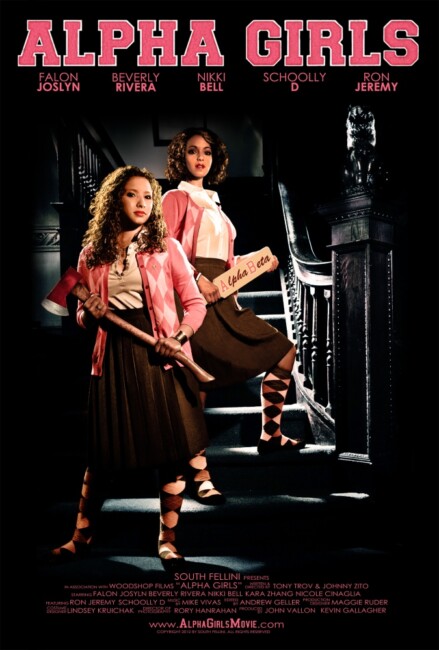 Alpha Girls (2013) poster