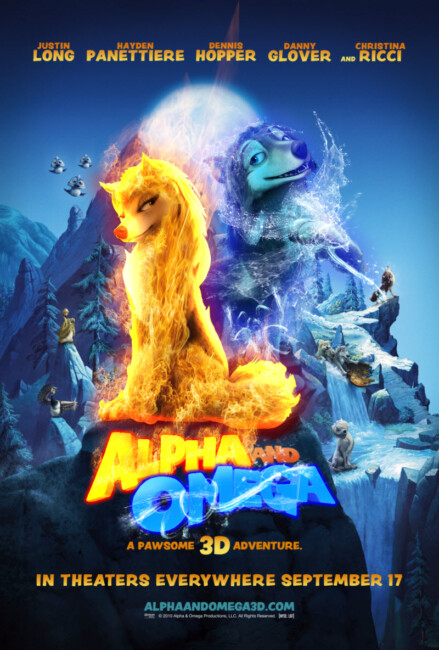 Alpha and Omega (2010) poster