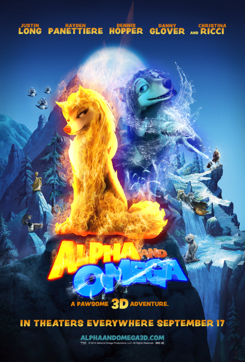 Alpha and Omega (2010) - Moria Alpha and Omega (2010) - Moria