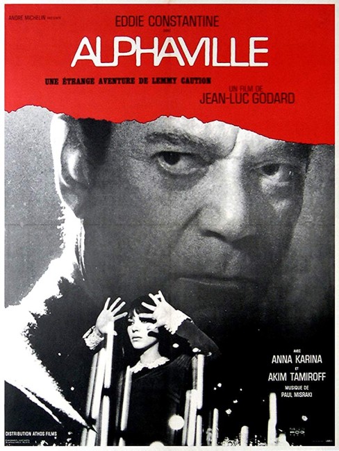 Alphaville (1965) poster