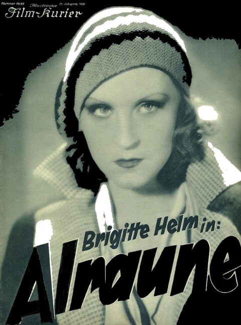 Alraune (1928) poster