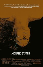 Altered States (1980) poster