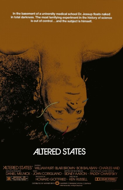 Altered States (1980) poster