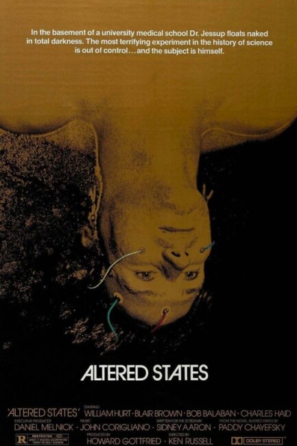 Altered States (1980) poster
