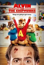 Alvin and the Chipmunks (2007) poster