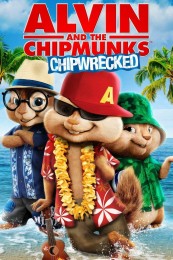 Alvin and the Chipmunks: Chipwrecked (2011) poster