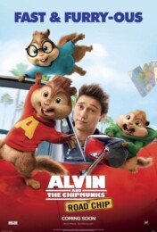 Alvin and the Chipmunks: The Road Chip (2015) poster