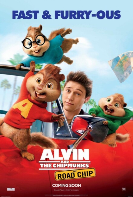 Alvin and the Chipmunks: The Road Chip (2015) poster