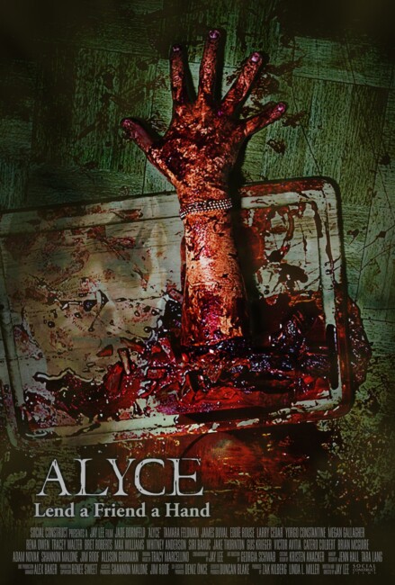 Alyce (2011) poster