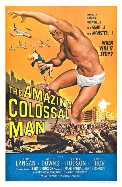 The Amazing Colossal Man (1957) poster