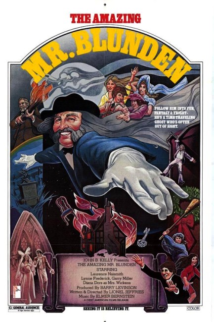 The Amazing Mr Blunden (1972) poster
