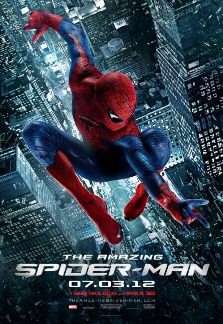 The Amazing Spider-Man (2012) poster