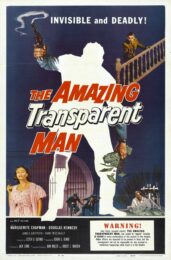 The Amazing Transparent Man (1960) poster