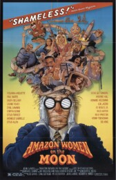Amazon Women on the Moon (1987) poster