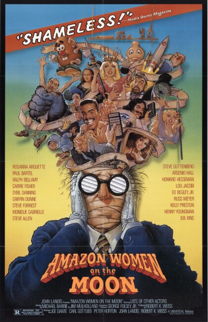 Amazon Women on the Moon (1987) poster