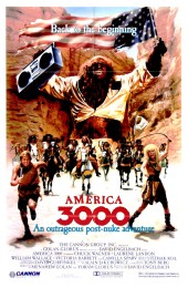 America 3000 (1986) poster