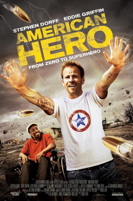 American Hero (2015) poster