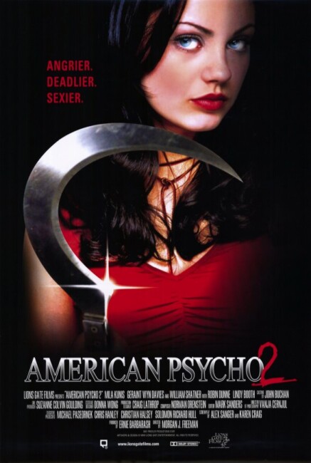 American Psycho II: All American Girl (2002) poster