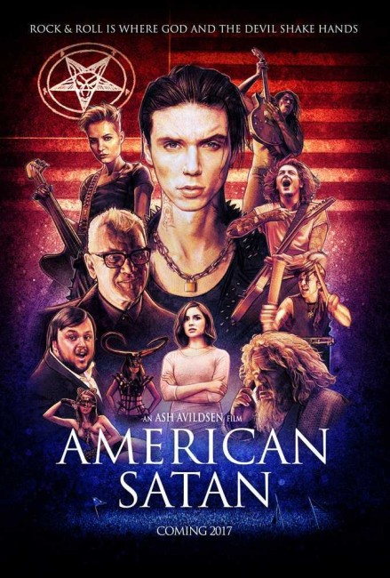 American Satan (2017) poster