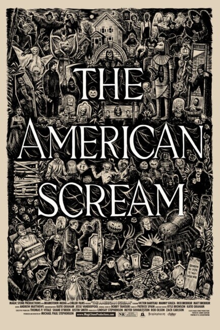 The American Scream (2012) poster