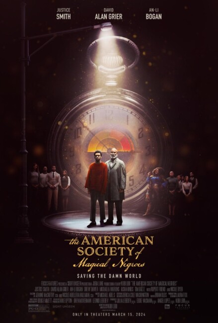 The American Society of Magical Negroes (2024) poster