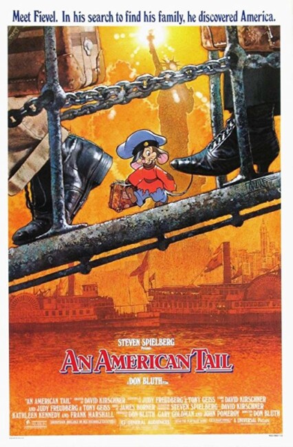 An American Tail (1986) poster