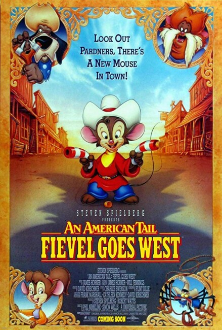 An American Tail: Fievel Goes West (1991) poster