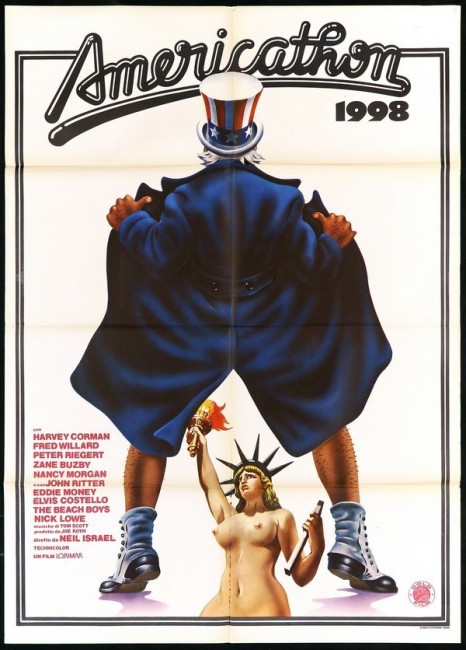Americathon (1979) poster