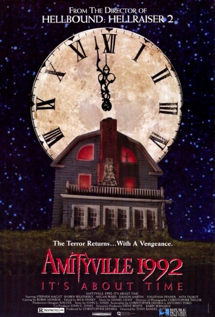 Amityville 1992: It's About Time (1992) poster