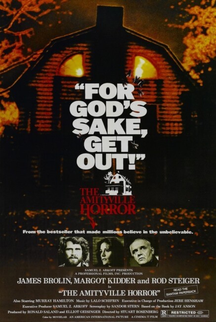 The Amityville Horror (1979) poster