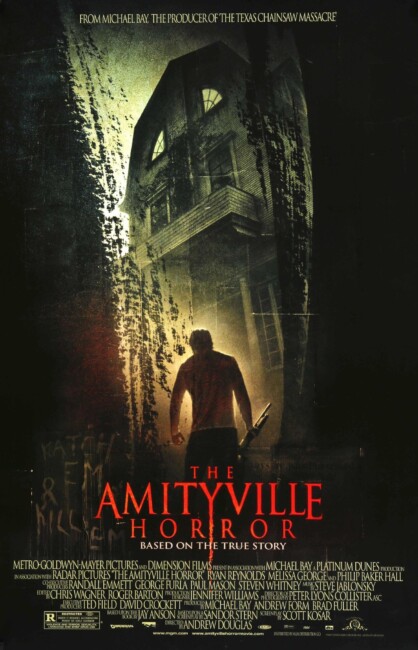 The Amityville Horror (2005) poster