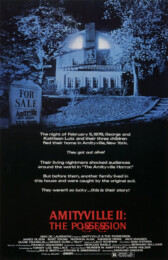 Amityville II The Possession (1982) poster