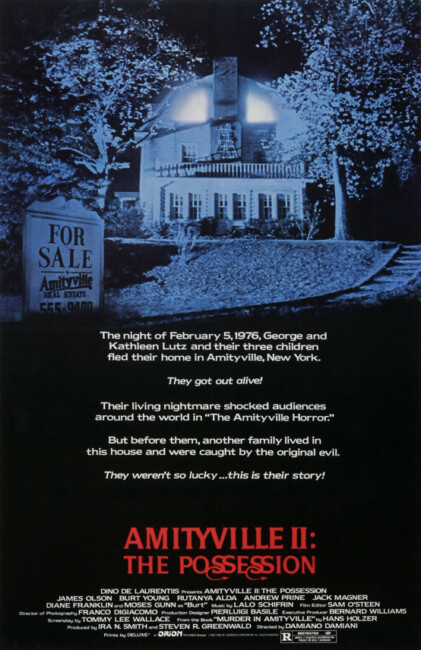 Amityville II The Possession (1982) poster