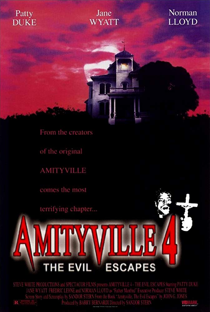 Amityville: The Evil Escapes (1989) poster