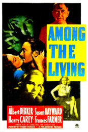 Among the Living (1941) poster