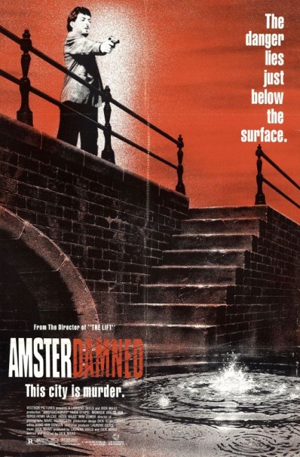 Amsterdamned (1988) poster