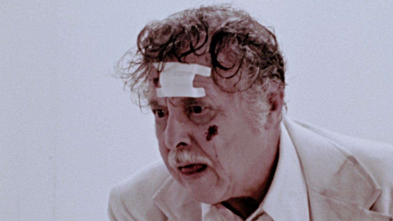 Lincoln Maazel as The Old Man in The Amusement Park (1975)