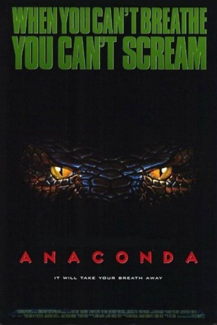 Anaconda (1997) poster